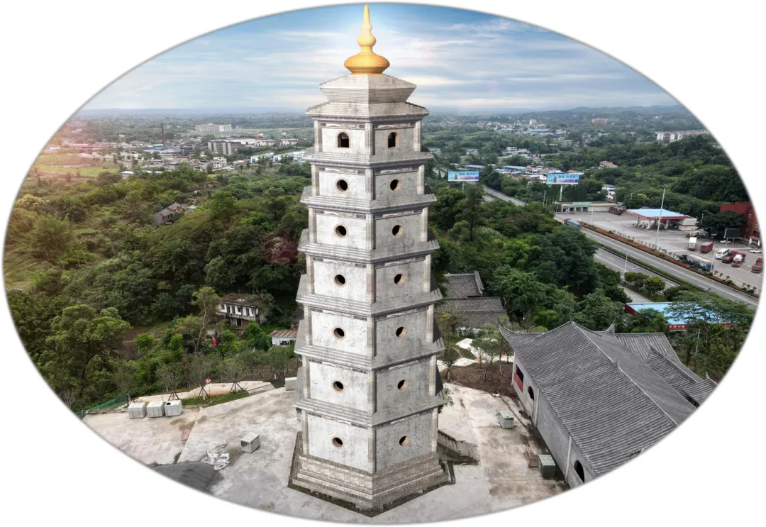 隆昌云峰塔